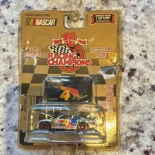 Racing Champions NASCAR Bobby Hamilton 1999 Gold Chrome 1:64 Diecast Car