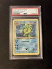 1999 Pokemon Game #6 Gyarados Holo Shadowless PSA 3 VG