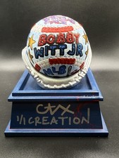 BOBBY WITT JR ROYALS SUEPR STAR CARTER X 1/1 ART BASEBALL ARTIST AUTO 