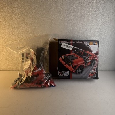 (7026) Mechanical Master 2 in 1 Remote Control Bricks Vehicle Building Set