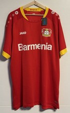 Bayer Leverkusen Trikot | Heim - 17/18 | UNGETRAGEN | XXL
