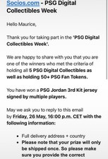 Paris Saint Germain PSG Trikot 2022/2023 M Grau Nike Jordan mit Unterschriften