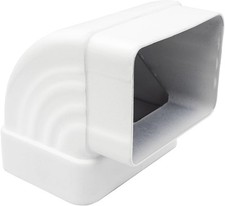 Gutter Elbow 3x4 90 Degree Downspout Connector Roofing 