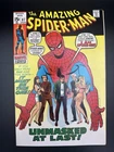 Amazing Spider-Man #87 Raw 9.2 NM- Peter Unmasks Gwen Stacy High Grade