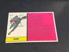 gi joe lot File Card 1994 Duke Star Brigade Great Condition