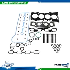 DNJ HGB9171 Cylinder Head Set with Head Bolt Kit For 2006 Toyota RAV4 2.4L L4