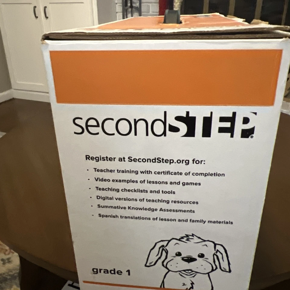 Second Step Classroom Kit Grade 1 Skills For Social & Academic Success Complete - Image 4 of 4