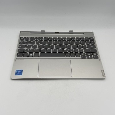 LENOVO Tastatur Docking Silber 81225-00108 Dock02 | guter Zustand | getestet