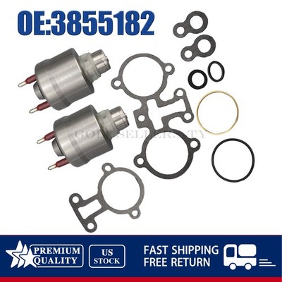 NEW 3855182 Throttle Body Injectors TBI 2p For 1994-2001 305 350 4.3L 5.0L 5.7L