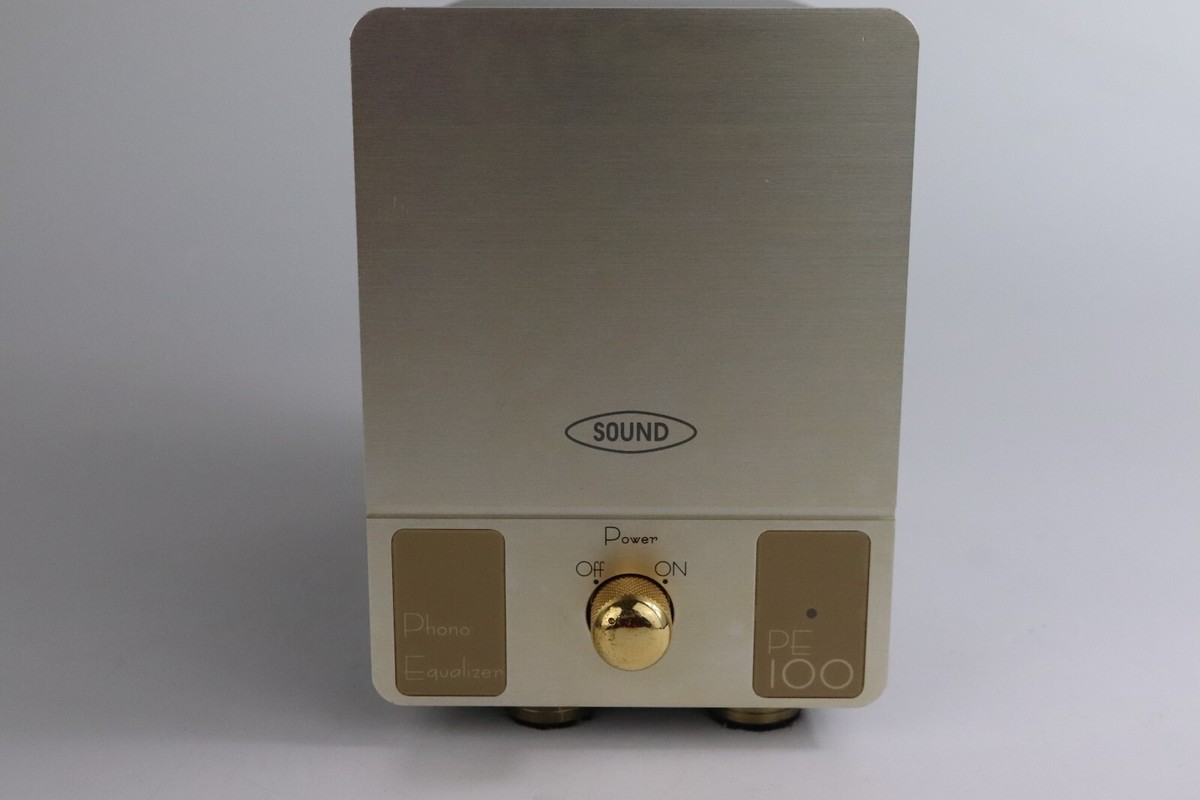 PE100 SE フォノイコライザー MC 対応 東京サウンド PE100 SE フォノ