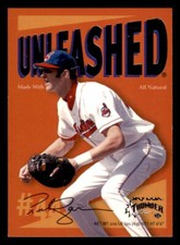 1999 SkyBox Thunder Unleashed #14 Richie Sexson Cleveland Indians