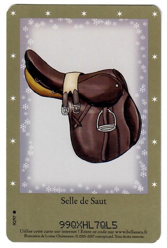 CARTE CARD Cheval Horse " BELLA SARA " EDITION DE BASE N° AUX CHOIX - Imagen 74 de 88
