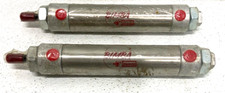 Lot of 2 NEW Bimba Stainless Steel Pneumatic Cylinder I-1/2 1/2" Bore 67C