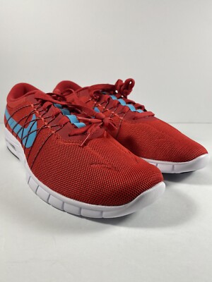 Size 11- NIKE SB KOSTON 1 MAX 833446-641 Red Sneakers