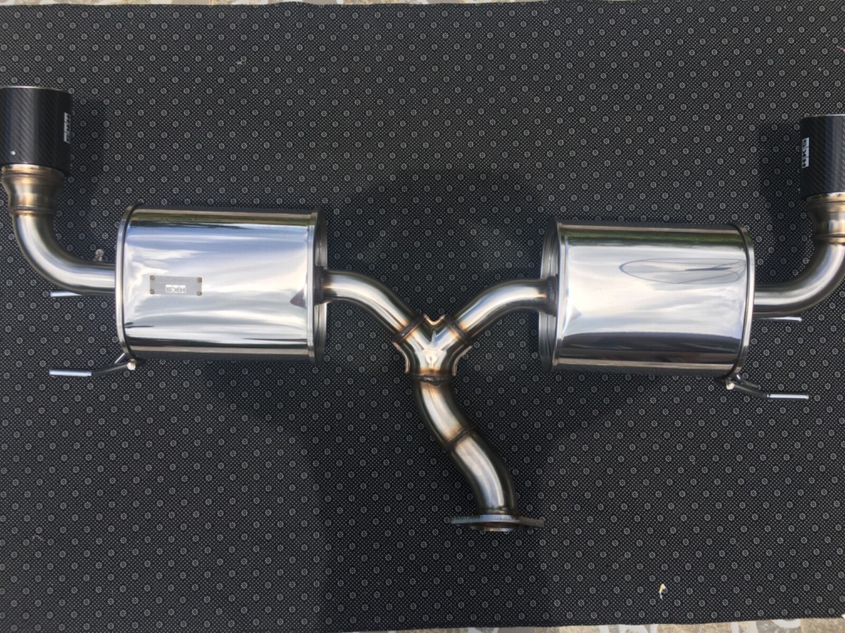 HKS legal muffler exhaust for mazda 3 2019- 2025 hatchback 2,0 and