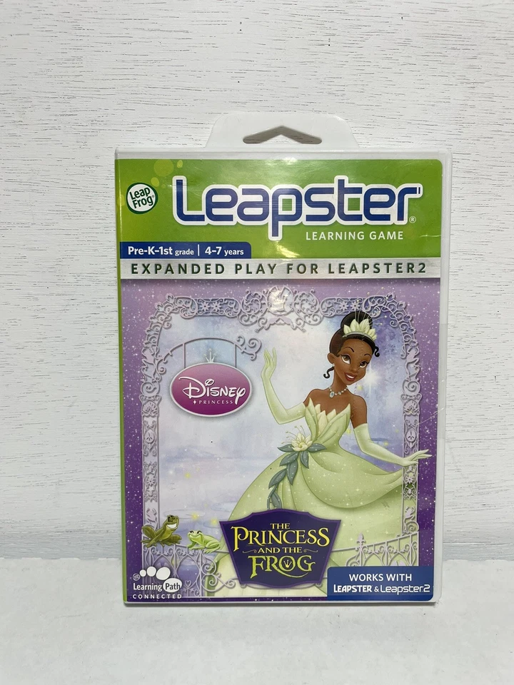 Leapfrog Lot Of 3 New Sealed Educational Games Disney & Nick Jr See Desc - Image 2 of 4