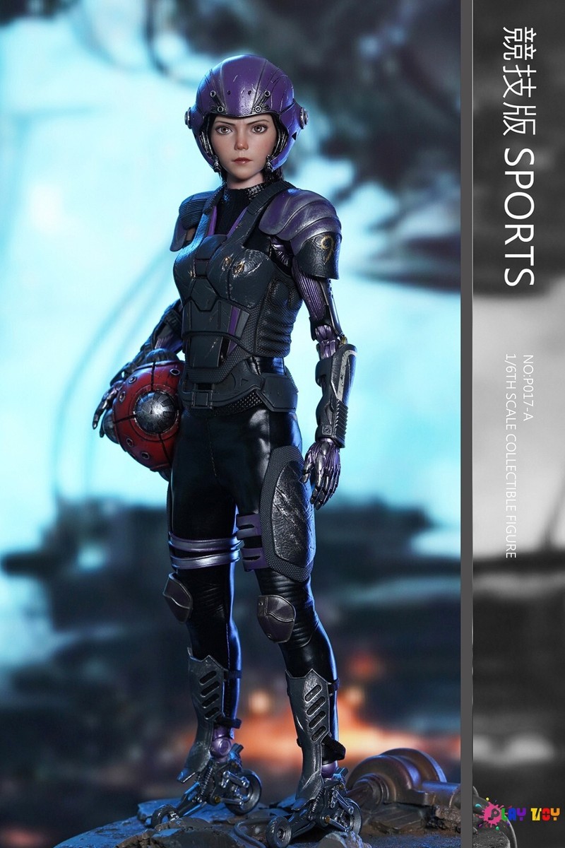 PLAY TOY 1/6 バトル エンジェル 競技.Ver P017A PLAY TOY P017-A 1/6 Alita Battle Angel Collectible Female