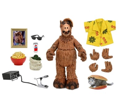 NECA Ultimate Actionfigur Alf (15 cm)