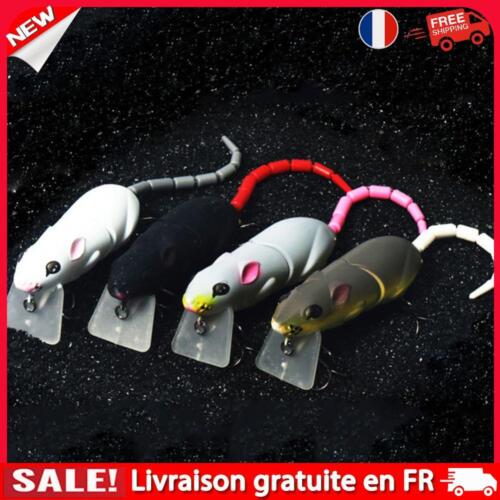 # Jointed Mouse Lure Artificial Rat Bait Crankbait Fishing Bait Pesca Pike Lures