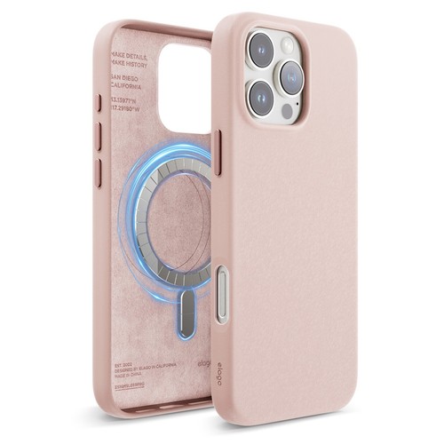 Custodia iPhone 16 Pro Max - elago® iPhone 16 Pro Max custodia magnetica in pelle - Foto 7 di 30