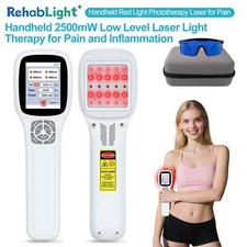 2500mW Class 4 Laser Therapy Handheld Device for Targeted Pain Relief  Recovery