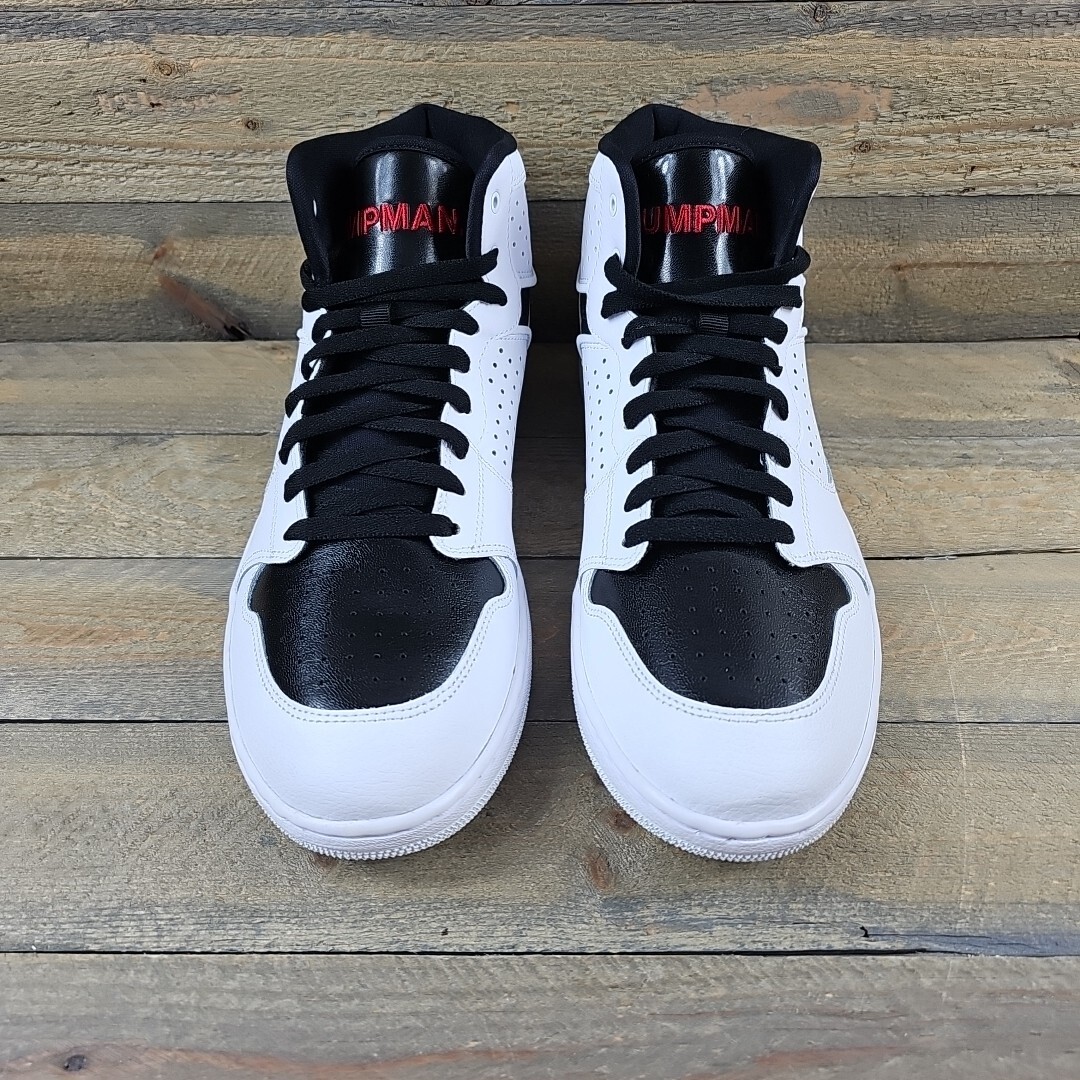 Nike Jordan Access Men\'s High Top Shoes White,Gym-Red,Black 17964158_38029983_1000.jpg main image 4