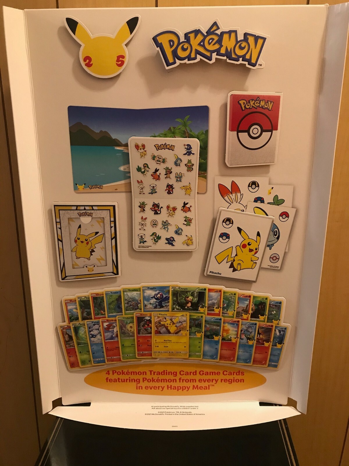 pokemon mcdonalds toys 2021 canada