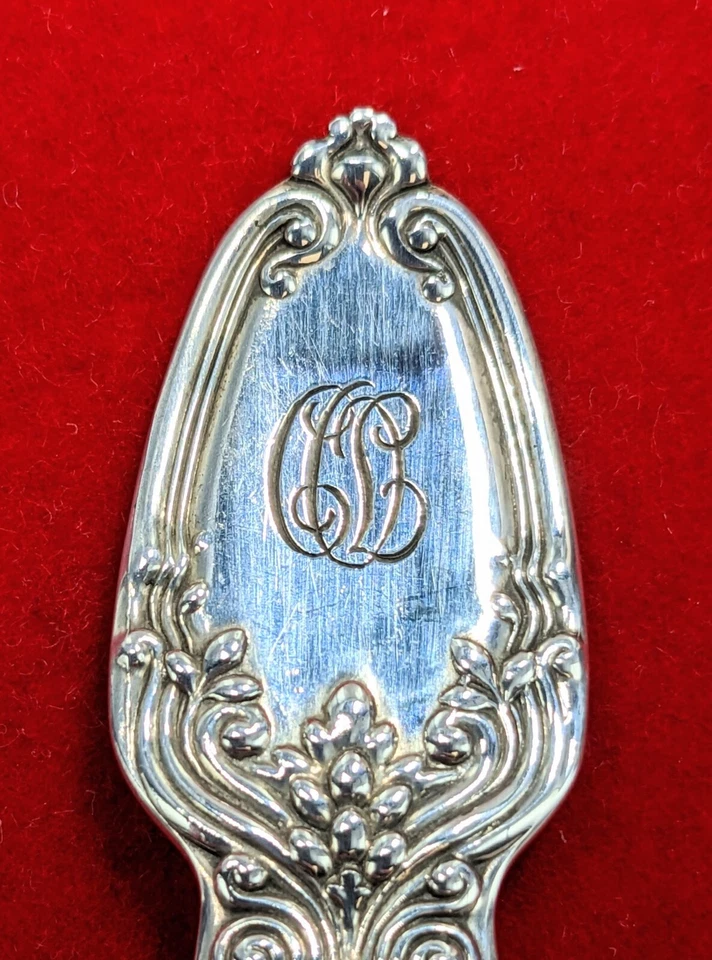 Antigua cuchara de melón de plata esterlina Tiffany & Co. escoba 5 7/8" Foto 3 de 4