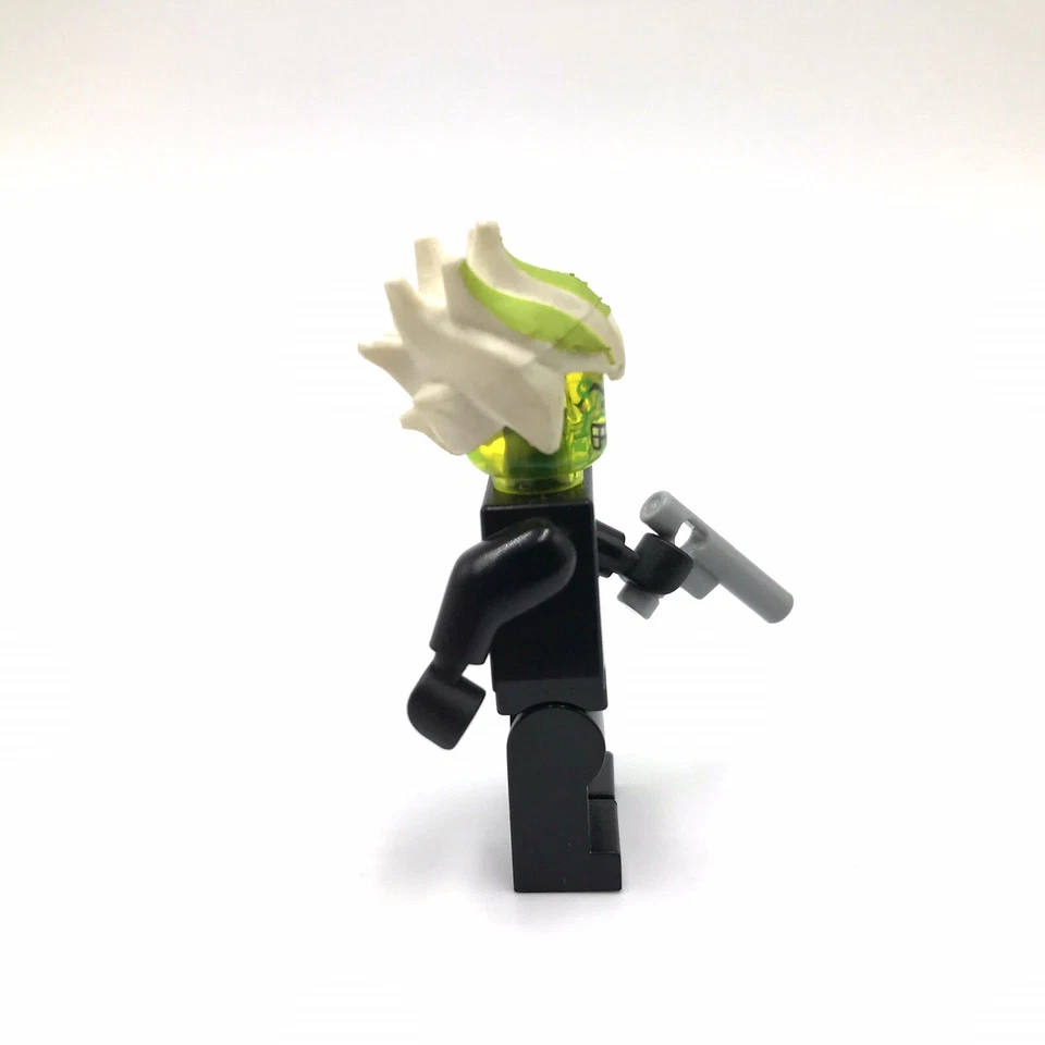 LEGO Dr. D Zaster minifigure Agents 8969 mini figure Dr - Image 2 of 4