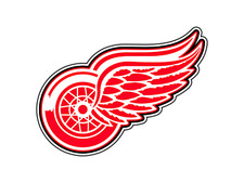 Detroit Red Wings Logo Hockey Sticker Waterproof Vinyl Decal Die-Cut Car Laptop