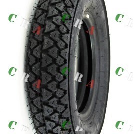 Gomma 3.50-10 Per Piaggio Ape 50 E Vespa PX - Pneumatico Con Disegno Michelin, Misura 3.50 10