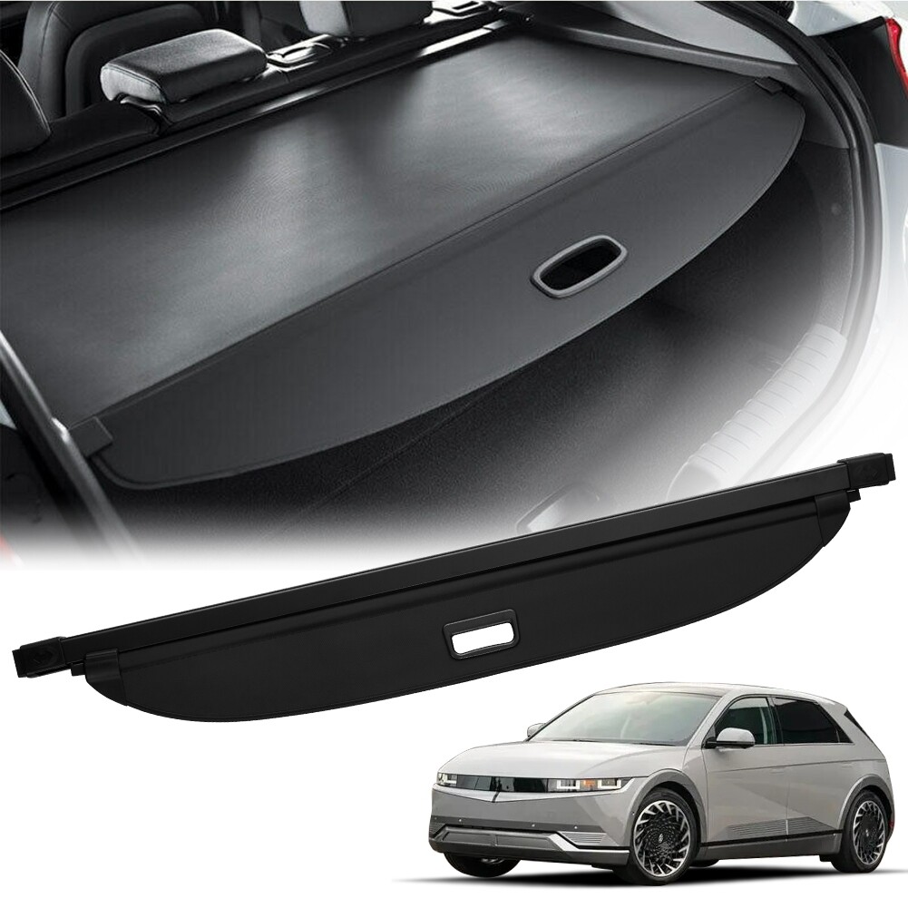 US Car Trunk Cargo Cover Luggage Carrier Curtain Mat For Hyundai Ioniq 5 2022 eBay