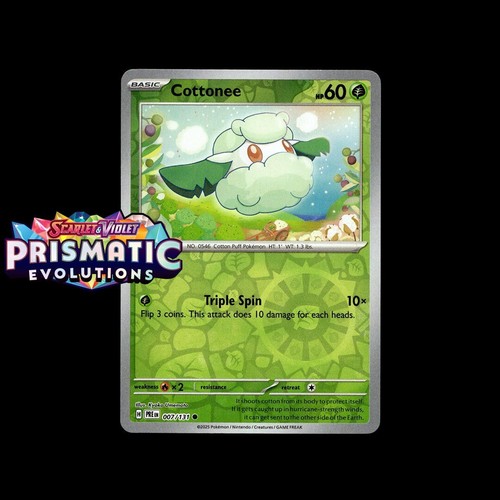 Pokemon Prismatic Evolutions: Choose Your Card! Reverse Holo/Holo EX Full Art NM - Picture 8 of 173