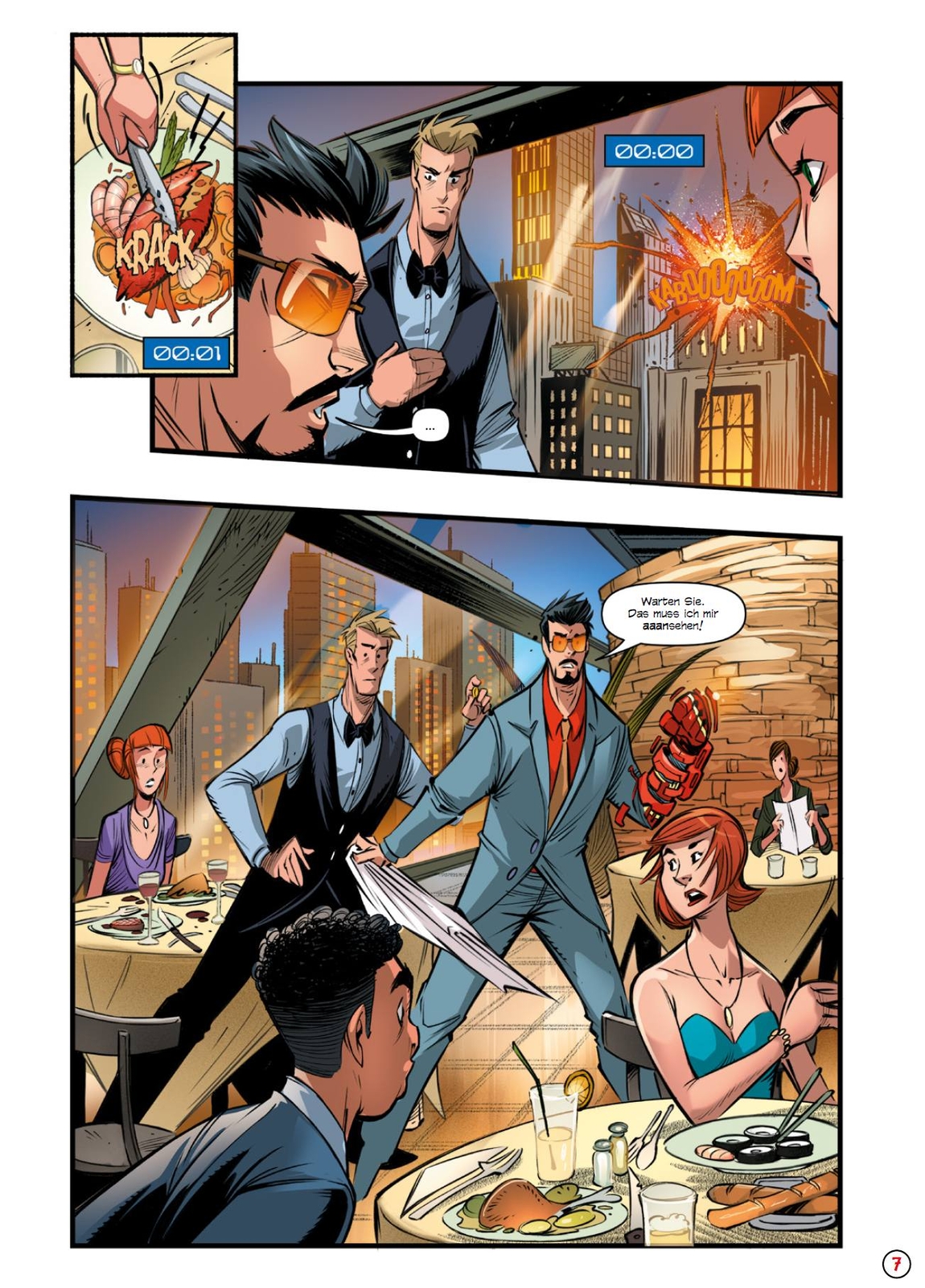 Thumbnail - Marvel Action: Avengers, Matthew Manning