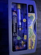 National Geographic Telescope And Micropscope Combo Set
