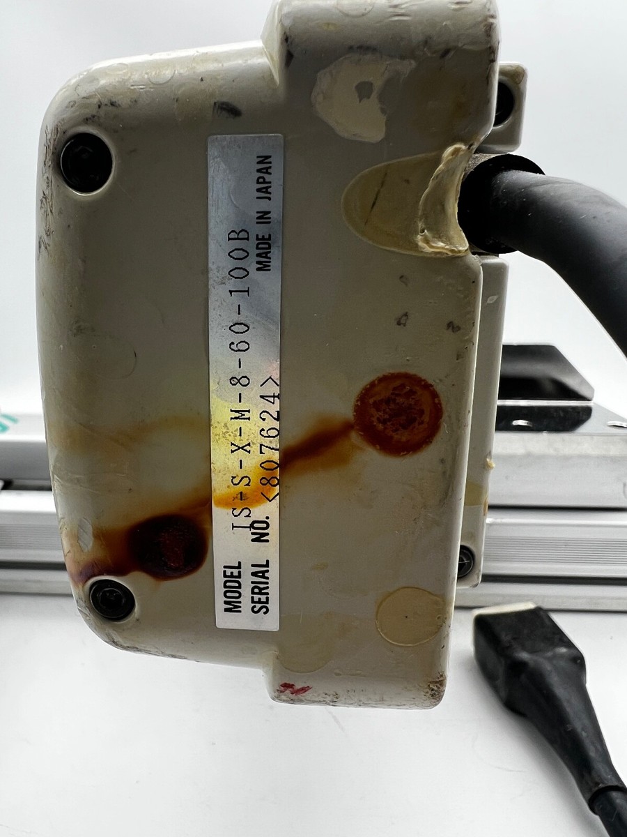 IAI Ball Screw Servo Driven Actuator XY Cartesian Robot IS-S-Y-M-8