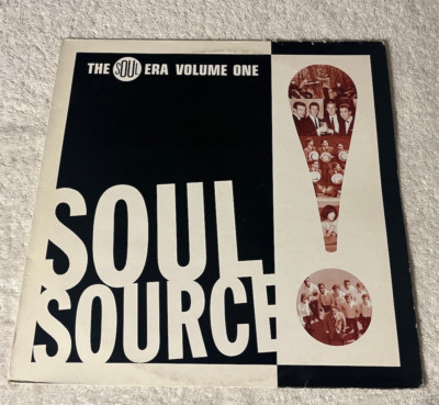 MOD/1960'S UK SOUL VARIOUS -''Soul Source - The Soul Era Vol. 1'': 1989 IMPORT LP