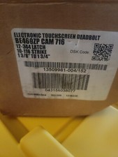 Schlage BE469ZPVCAM716 Touchscreen Deadbolt -...
