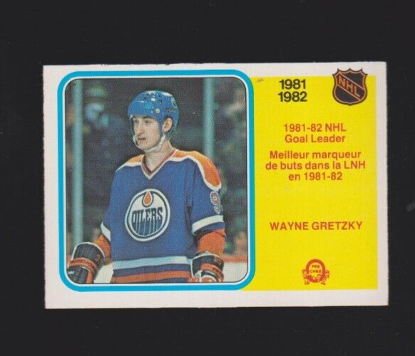 1982/83 OPC Hockey Wayne Gretzky #235