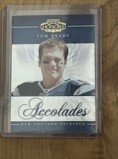 2004 Playoff Honors Football Accolades #A-48 Tom Brady 747/1000 Patriots