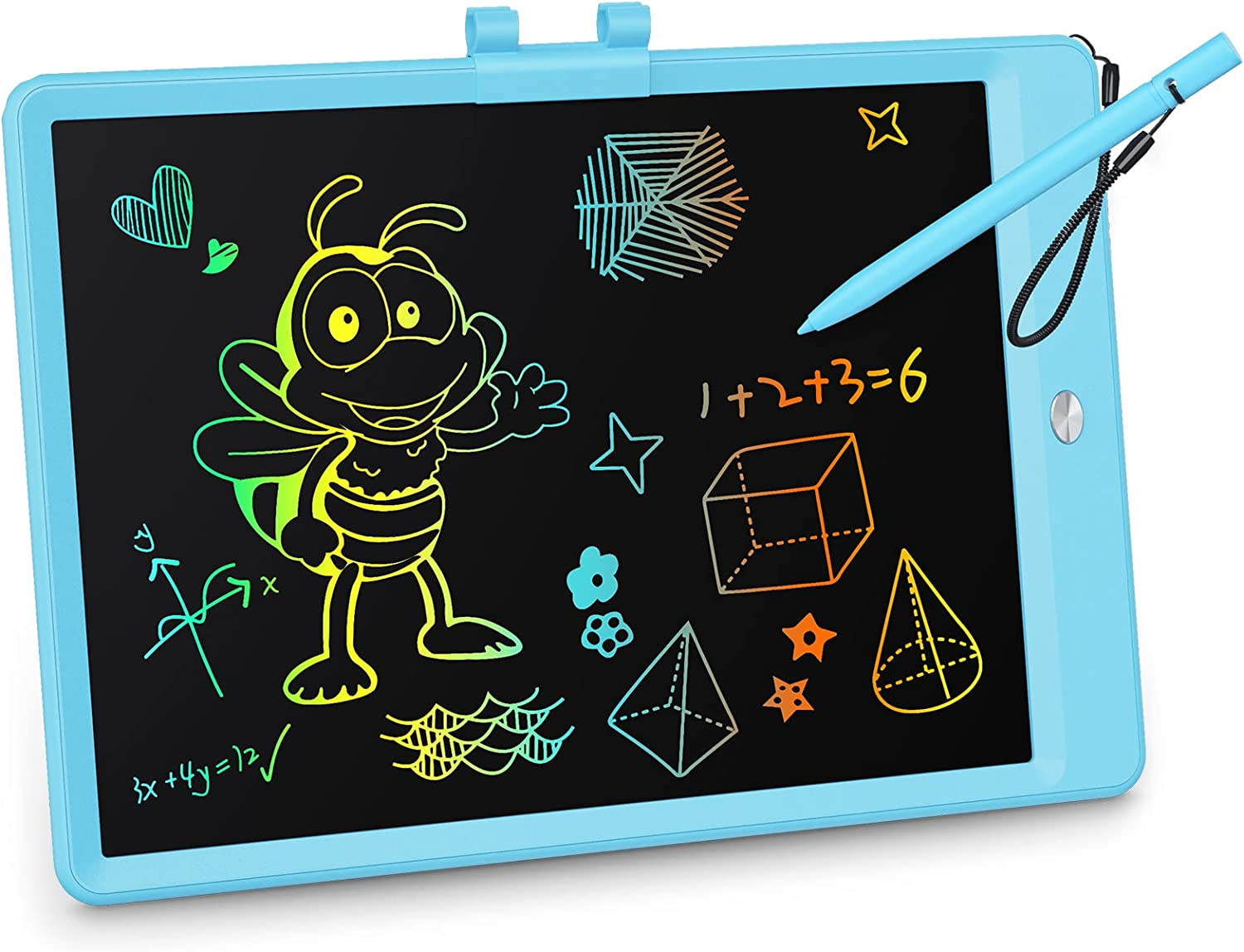 10 Inch LCD Color Drawing Tablet for Kids Doodle Board