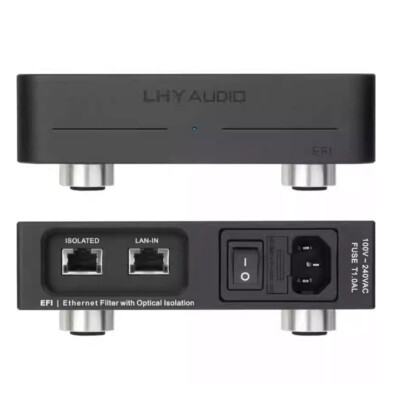 HiFi Audio Photoelectric Isolator Ethernet Signal Noise Purifier Power Filter