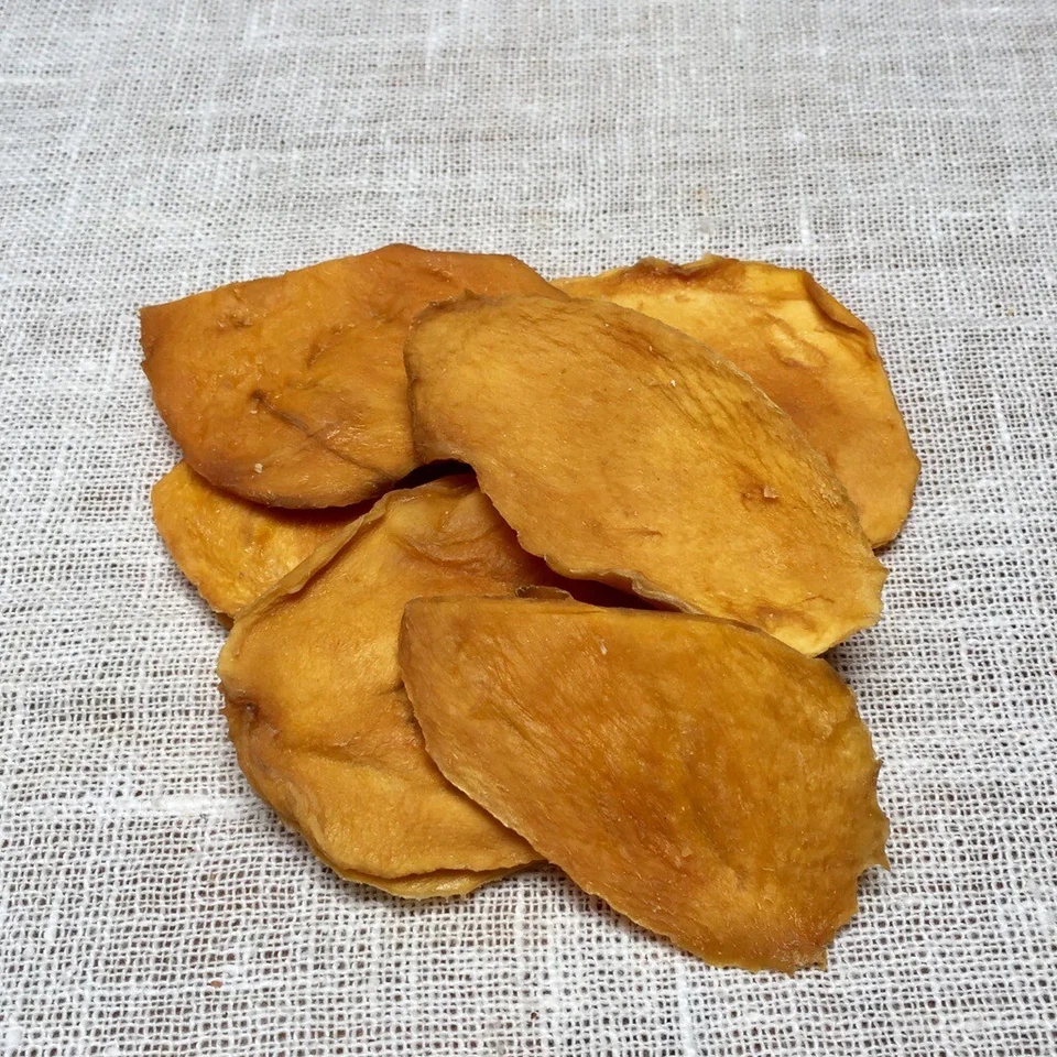 International Harvest Go Mango! Rebanadas de mango seco 12 oz Foto 2 de 2