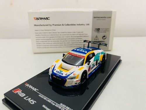 Tarmacworks Audi R8 LMS Cup 2016 Champion Malaysia Exclusive Model 1/64 DieCast - Picture 2 of 5