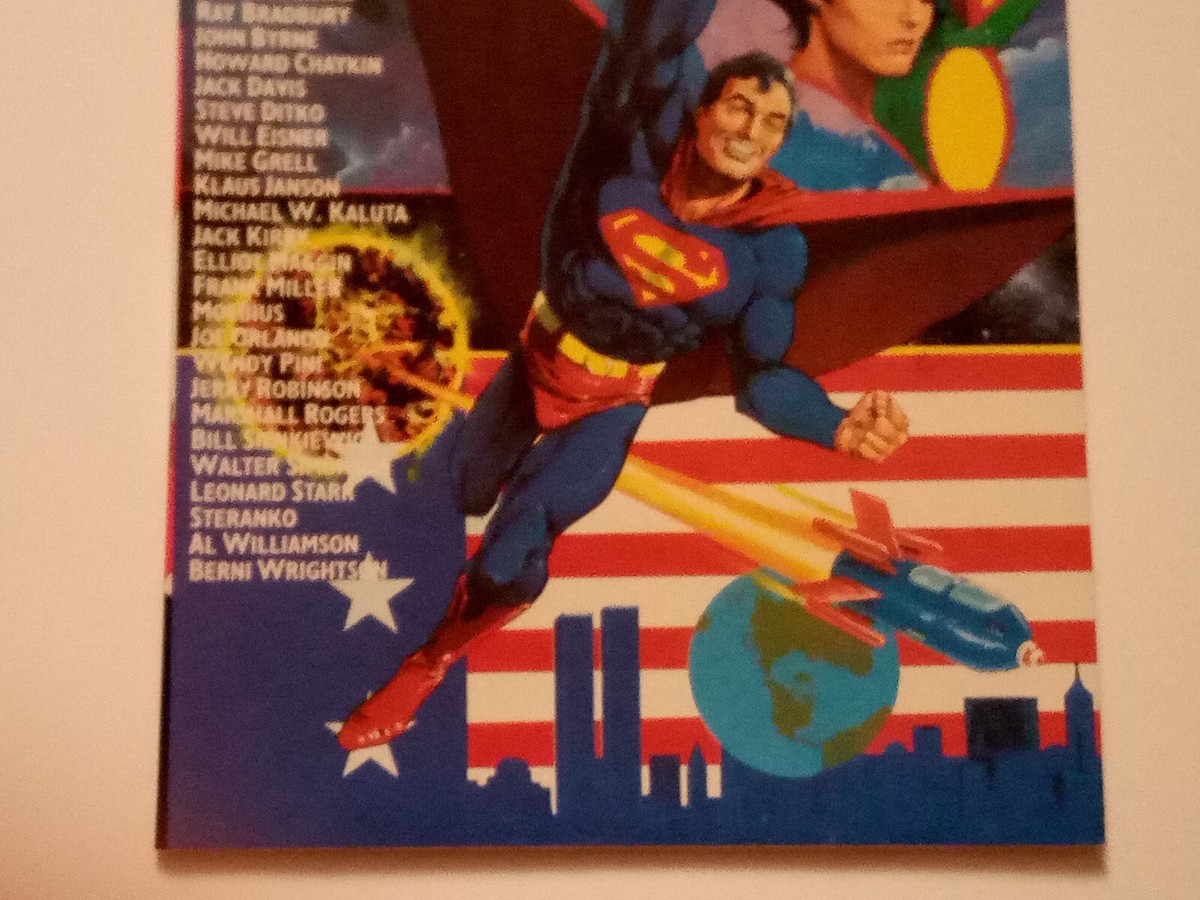 スーパーマン#400(1984) Superman #400 [1984] – Pin-up | Jack Kirby Comics Weblog