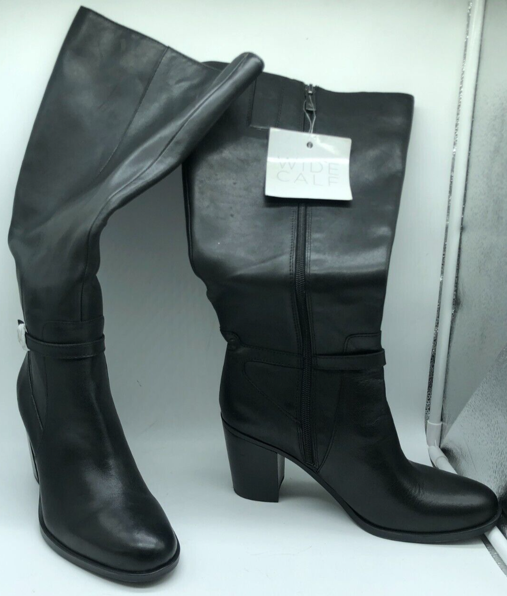 Kamora Wide Leather Boots Naturalizer Kamora Naturalizer Women's - Main Image