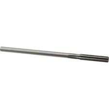 Made in USA 0.32" HSS 6 Flute Chucking Reamer Straight Flute, Straight Shank,...