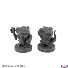 REAPERCON 2024 MOUSLINGS Reaper Minis Bones USA: Reaper Legends REM30177 D&D