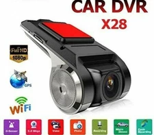 Mini DVR Camera Full HD 1080P Digital Video Recorder Gsensor Wifi GPS Dashcam