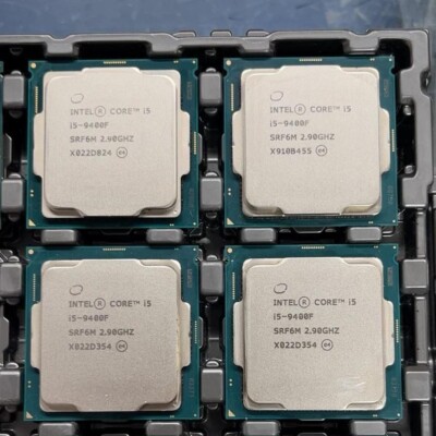 1pc Intel Core i5-9400F SRF6M 2.90GHz 6 Core CPU Processor LGA 1151
